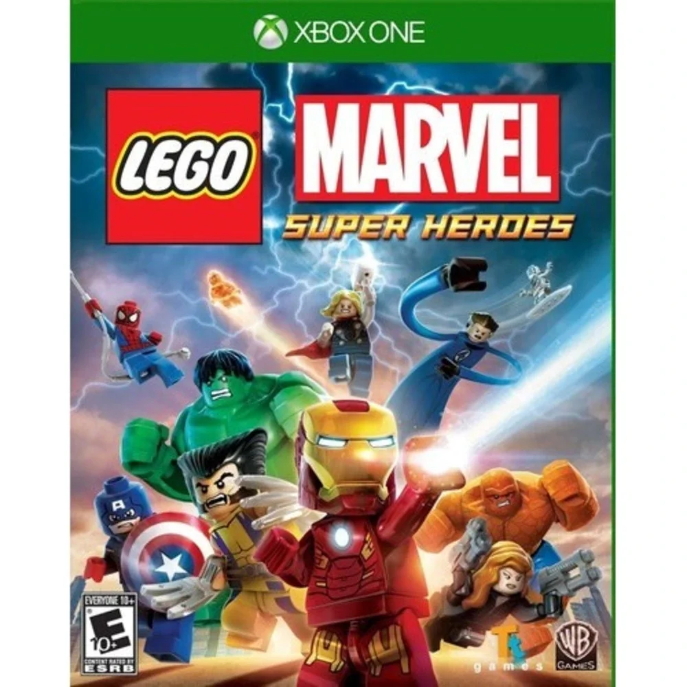 LEGO Marvel Super Heroes Xbox One 2013 Adventure CIB